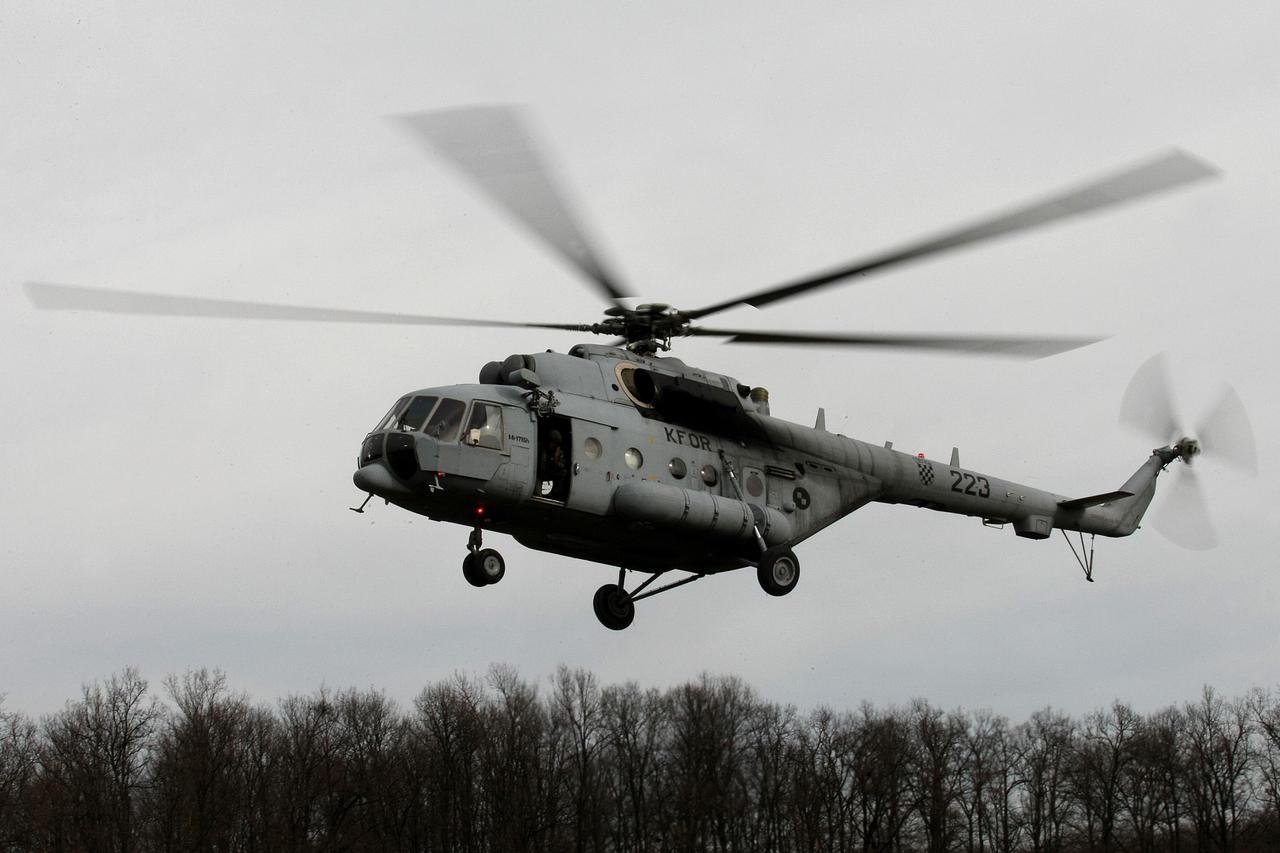 Vojni helikopter