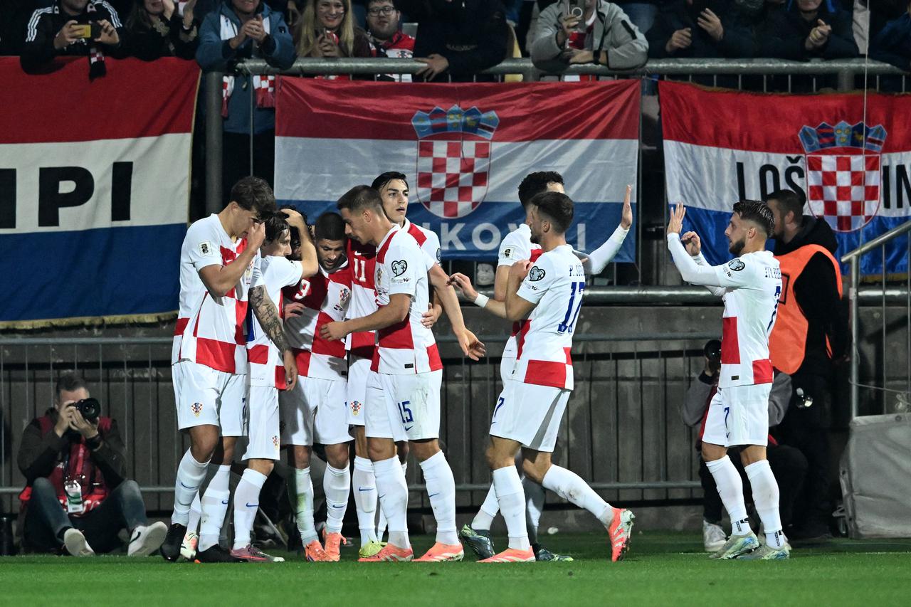 Rijeka: Susret Hrvatske i Farskih otoka u kvalifikacijama za FIFA Svjetsko prvenstvo