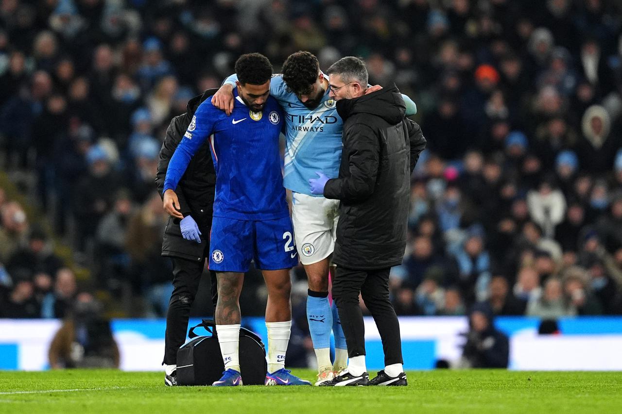 Manchester City v Chelsea - Premier League - Etihad Stadium