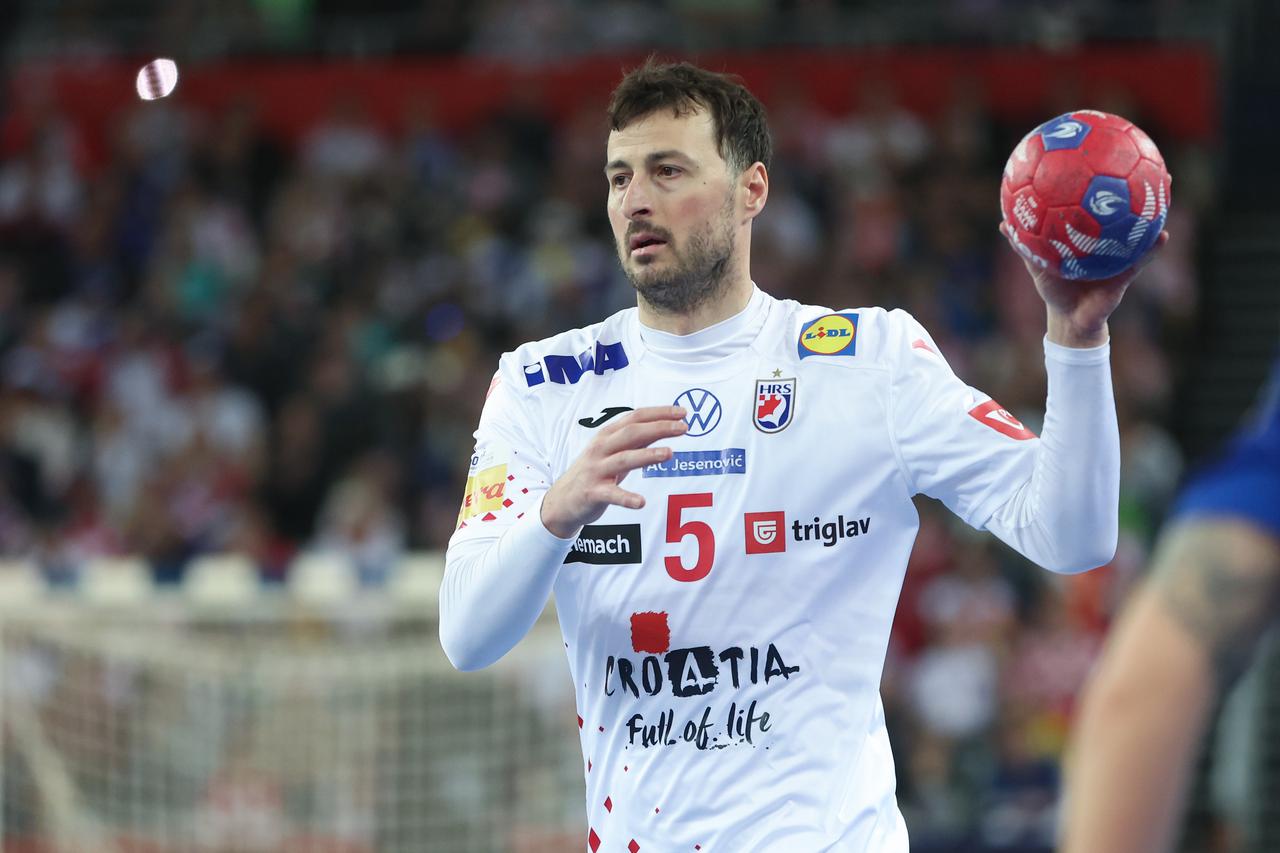 IHF Svjetsko rukometno prvenstvo 2025., Hrvatska - Island