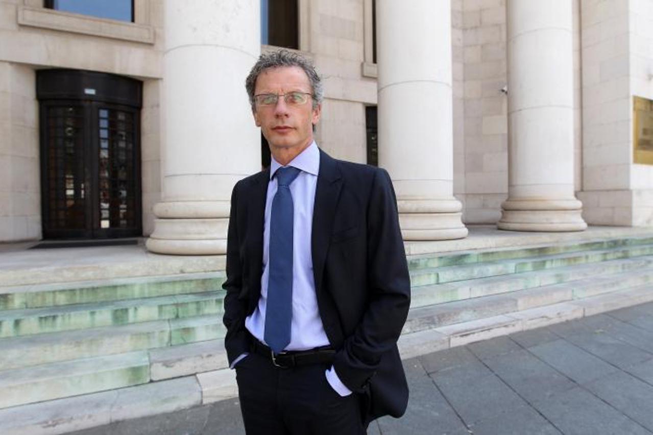 '10.07.2012., Zagreb - Boris Vujcic, guverner Hrvatske narodne banke. Photo: Boris Scitar/VLM/PIXSELL'