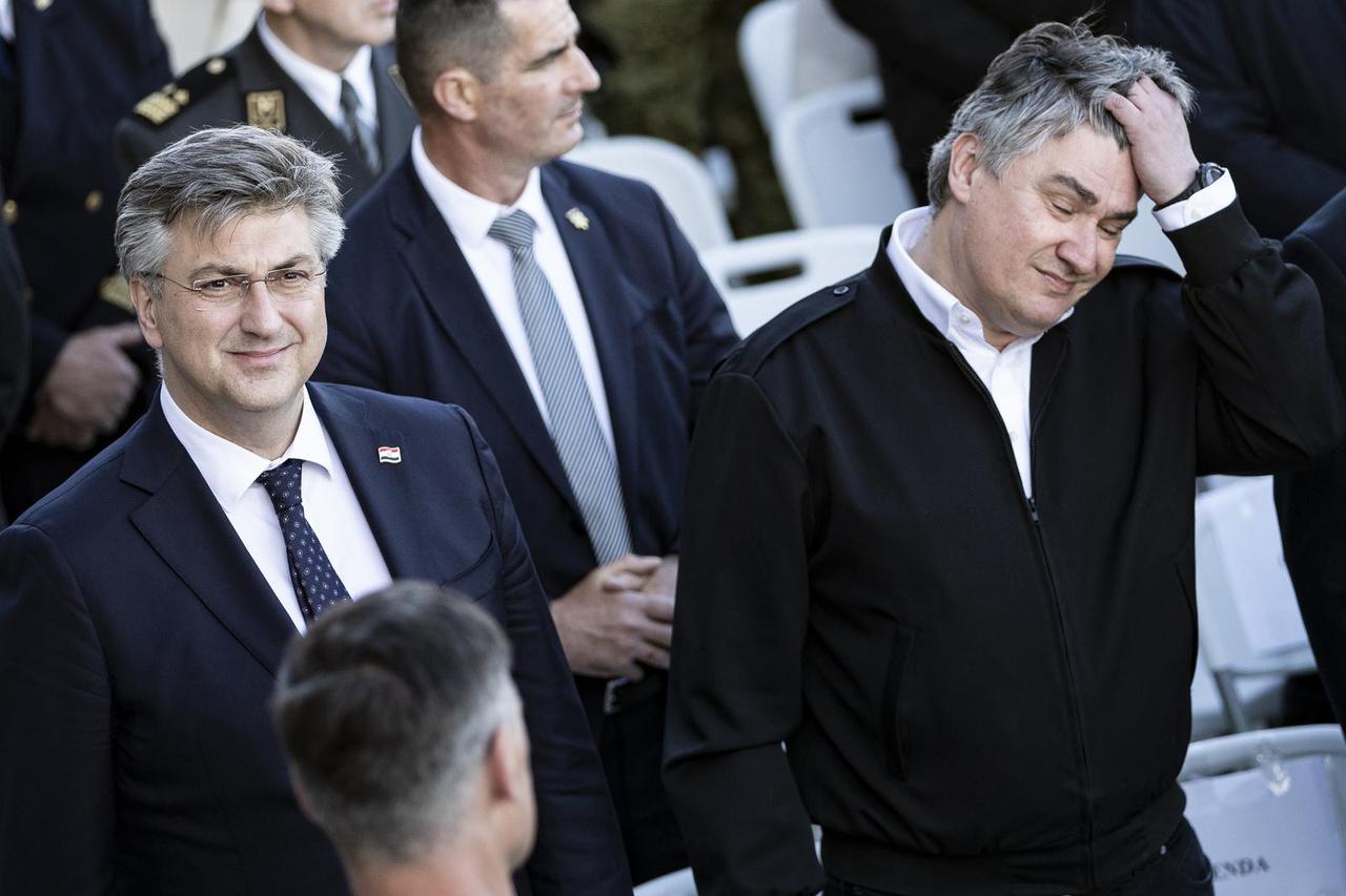 Ovako su Milanović i Plenković izgledali prije dvije godine na proslavi 31. obljetnice 4. gardijske brigade