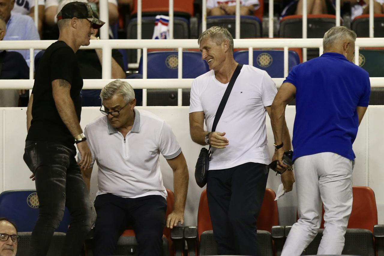 Split: Utakmica 2. kola SuperSport HNL-a između HNK Hajduk i HNK Rijeka