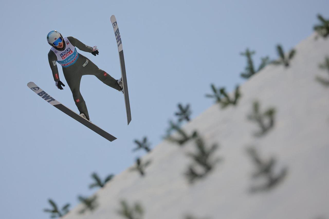 Nordic skiing/ski jumping: World Cup, Four Hills Tournament