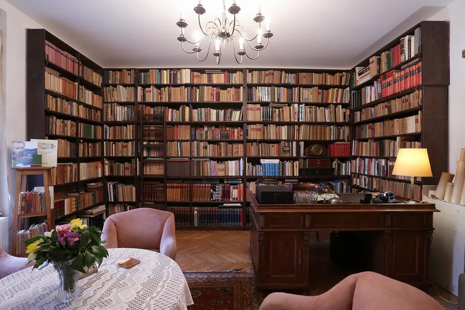 28.02.2016., Zagreb - Obiteljska kuca Senoa pretvara se u muzej.  Photo: Tomislav Miletic/PIXSELL