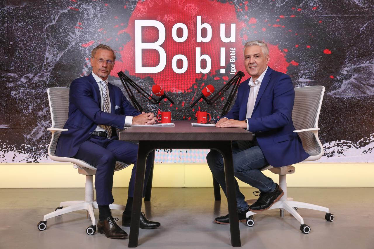 Zagreb: Gost podcasta Bobu bob, Boris Vujčić