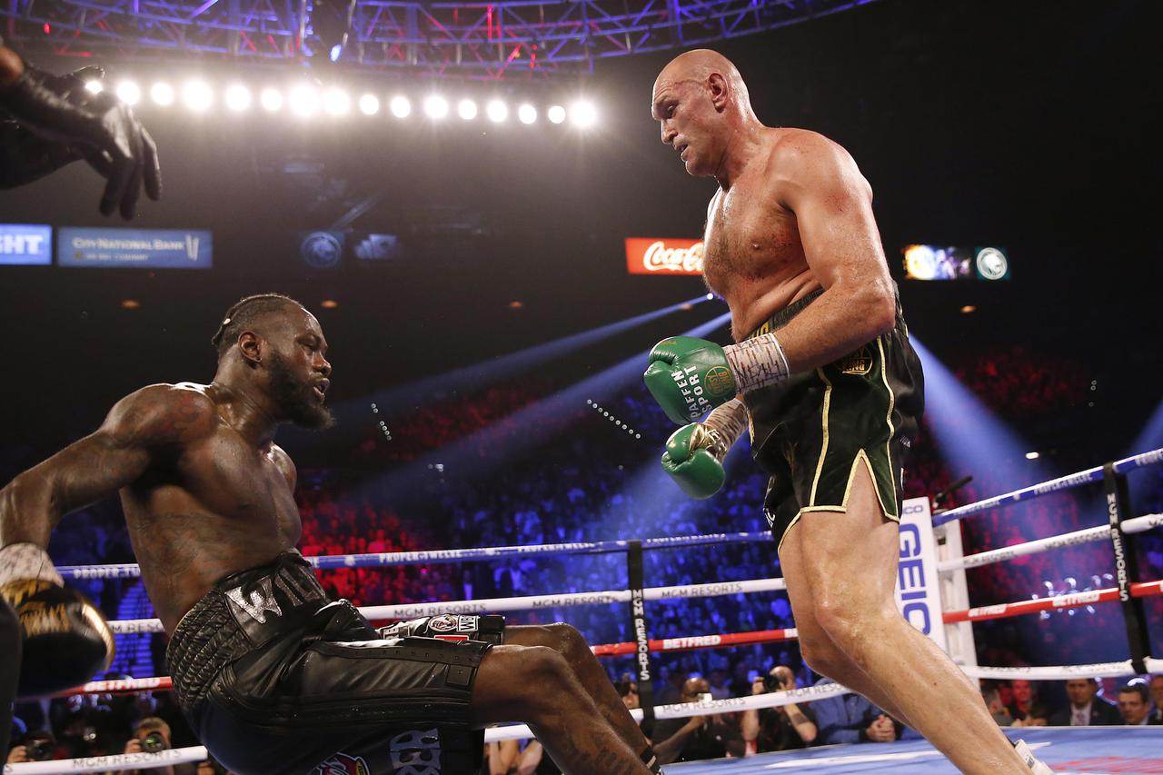 Deontay Wilder - Tyson Fury