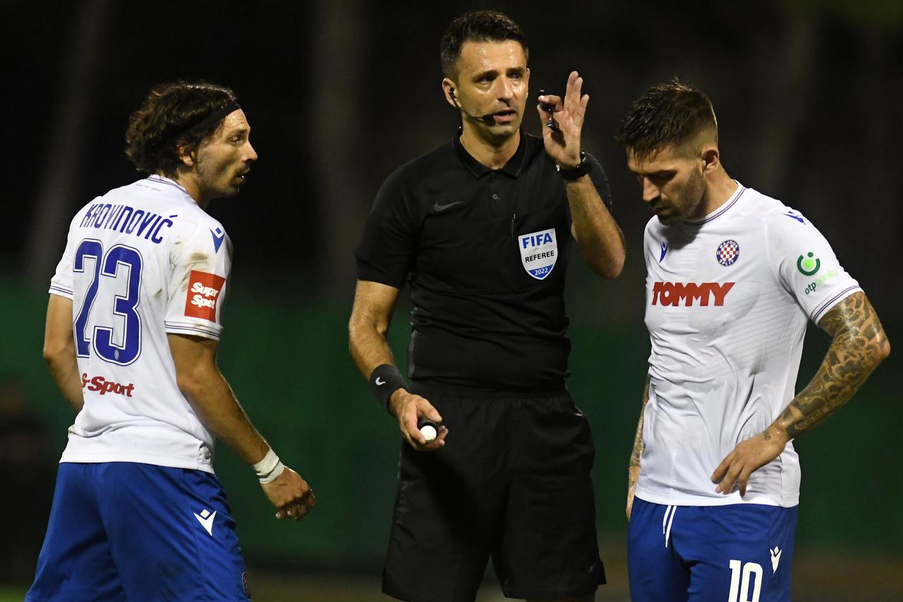 Šibenik i Hajduk na Šubićevcu odigrali 1:1