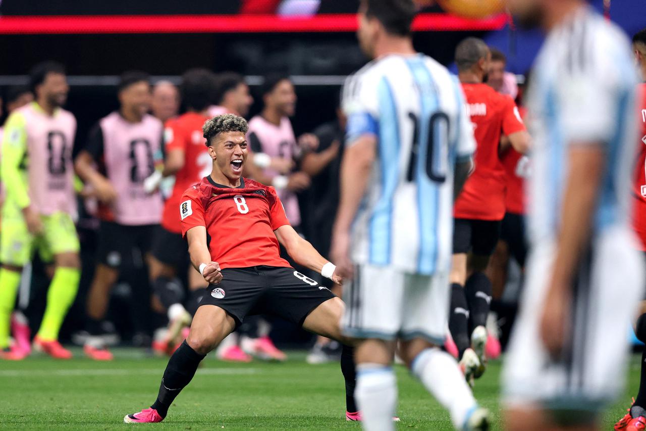 FIFA World Cup 2026 - Round of 16 - Argentina v Egypt