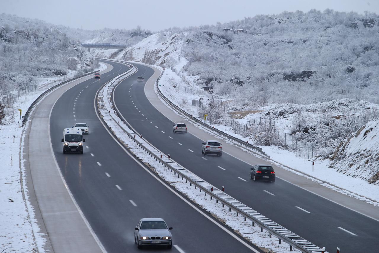 A1 kod Zagvozda u srijedu