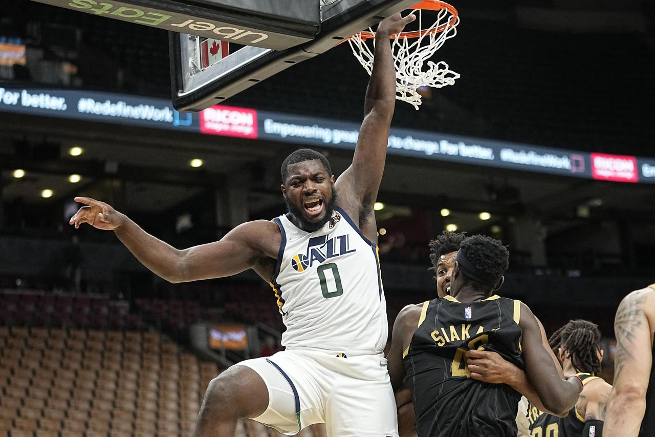 NBA: Utah Jazz at Toronto Raptors