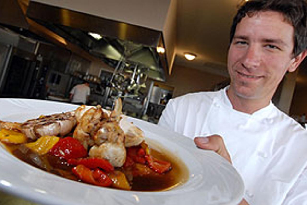 U pauzama između kuhanja pričao nam je o svojem svijetu kuhinje