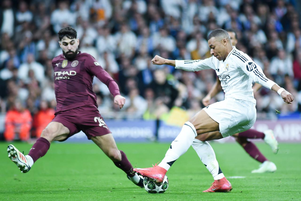 (SP)SPAIN-MADRID-FOOTBALL-UEFA CHAMPIONS LEAGUE-REAL MADRID VS MANCHESTER CITY