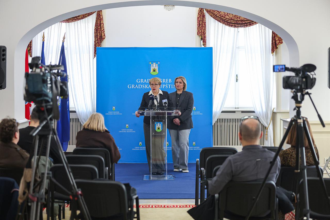 Zagreb: Konferencija za medije Kluba zastupnika Liberali