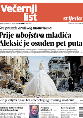 Naslovnica 20.05.2026.