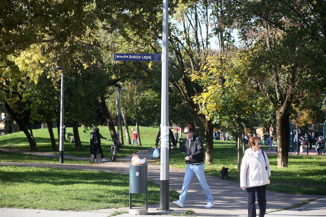 Zagreb: Prva hrvatska zviždačica Ankica Lepej dobila je svoje šetalište u Gajnicama