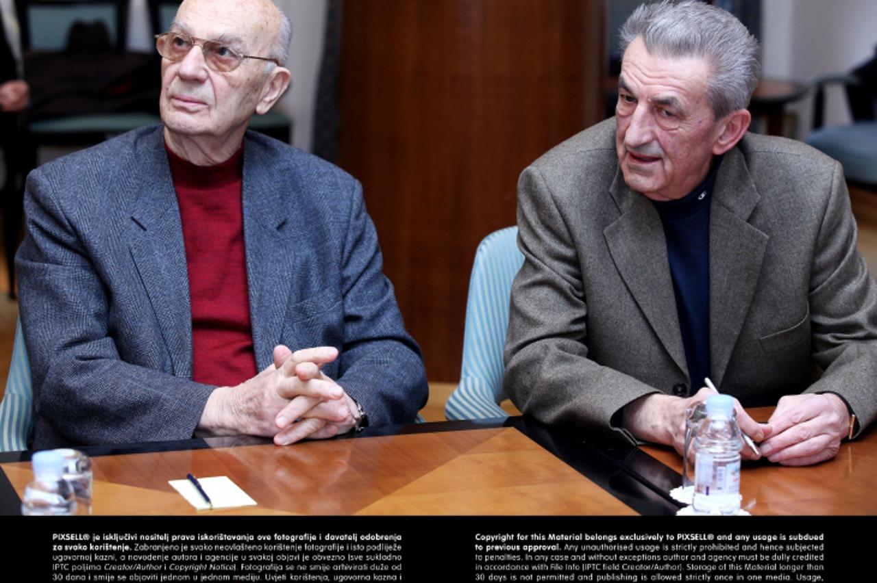 '08.02.2013., Zagreb - U Saboru je danas odrzana sjednica Odbora za obranu.  Photo: Patrik Macek/PIXSELL'