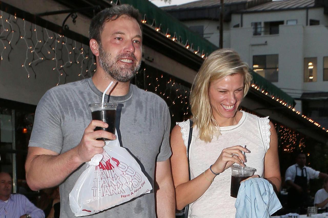 Ben Affleck i Lindsay Shookus