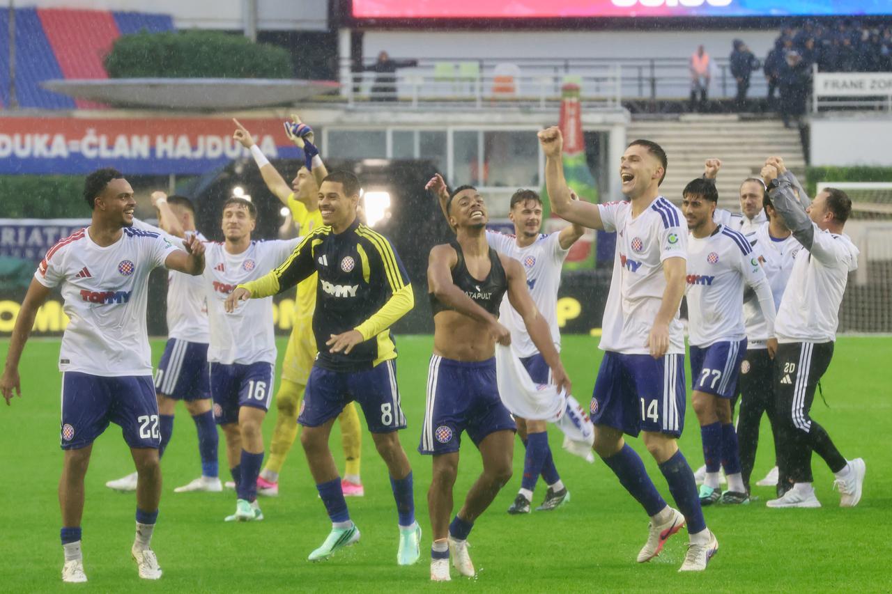 Hajduk i Dinamo sastali se u 09. kolu SuperSport HNL-a