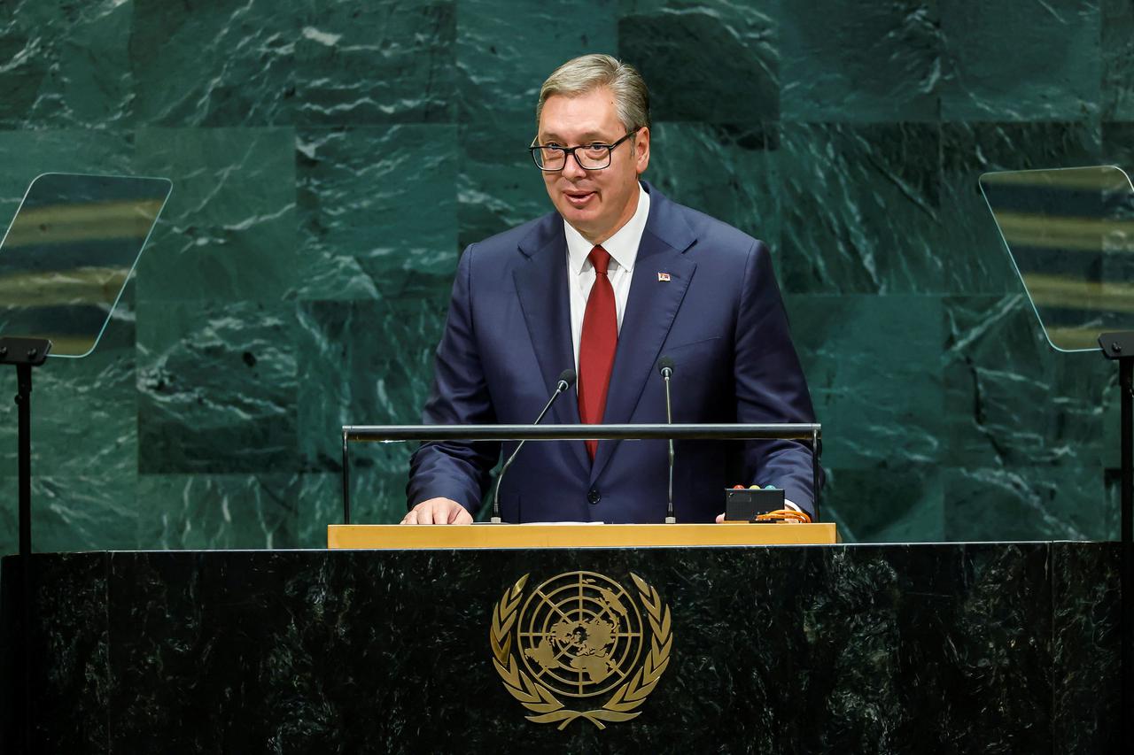 Vučić UN