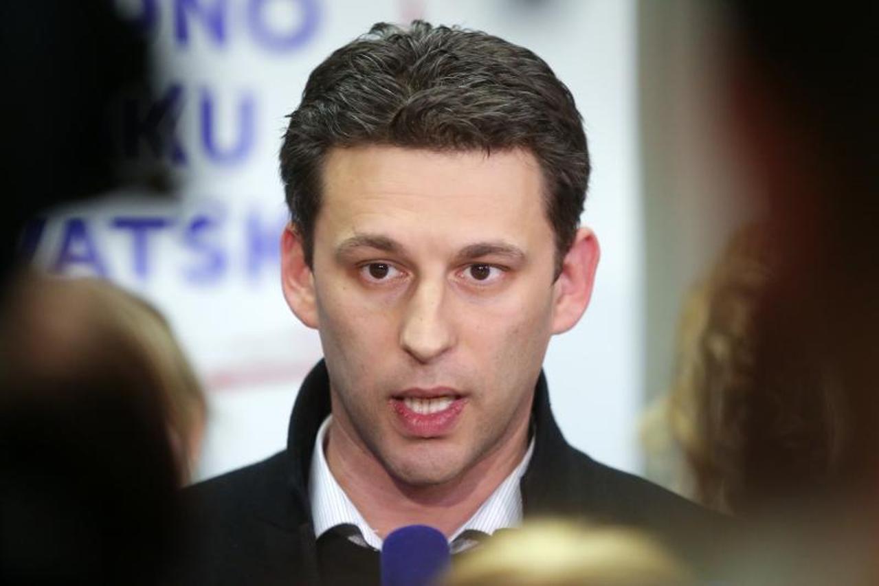 Božo Petrov i Tomislav Karamarko 