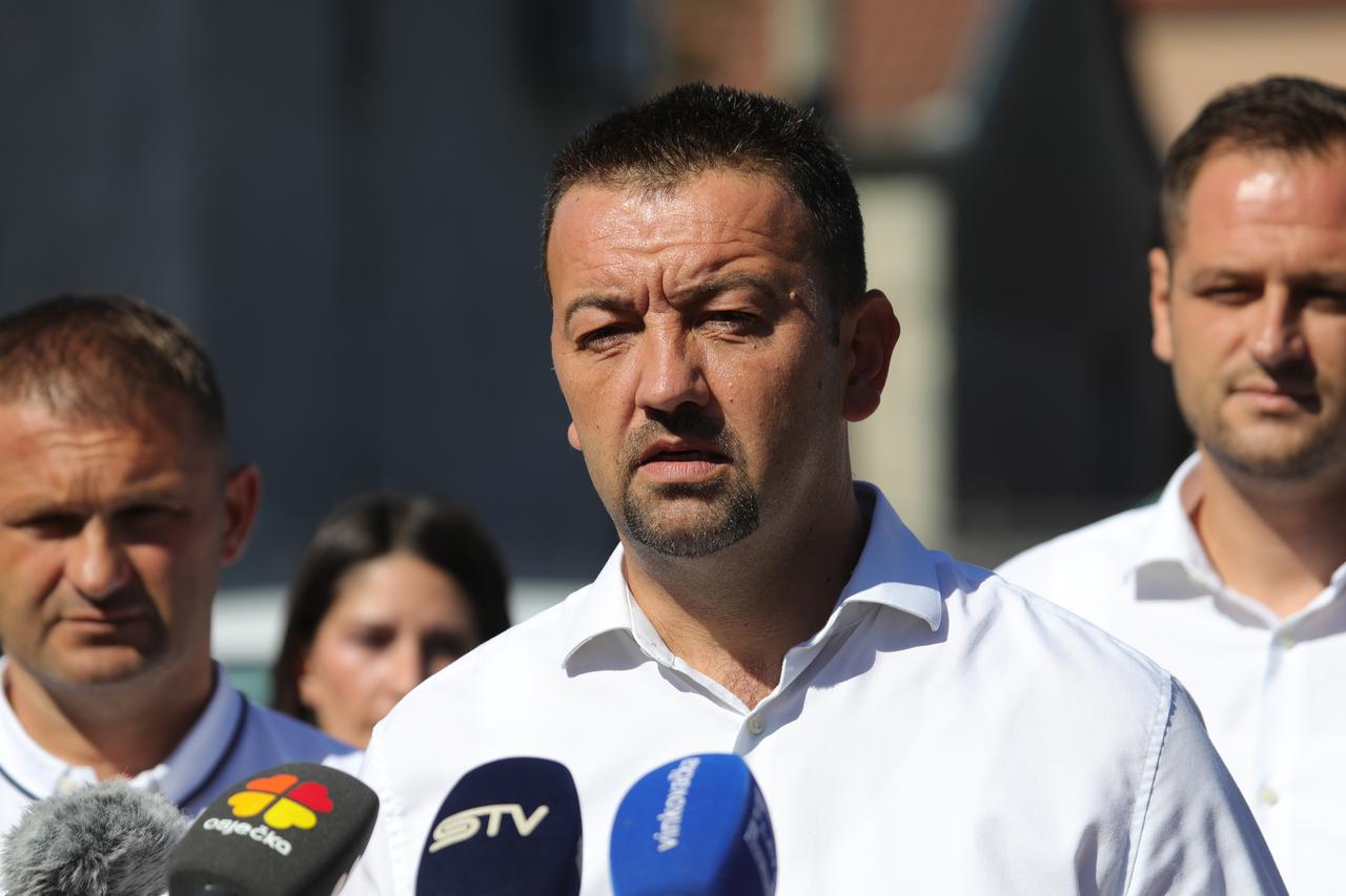 Vukovar: Obilazak rekonstruirane ulice Vlahe Bukovca 