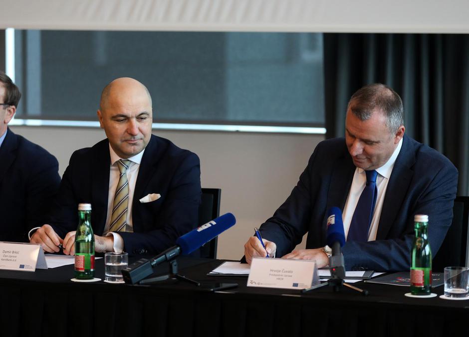 Zagreb: Potpisan Sporazum o suradnji na poslovima subvencioniranja kamata iz sredstava Nacionalnog plana oporavka i otpornosti izme?u HBOR-a i poslovnih banaka