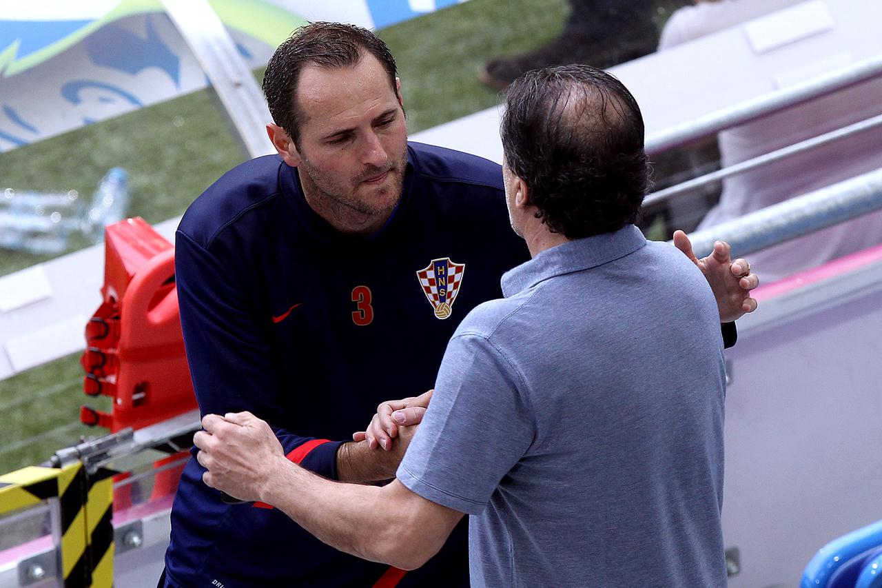 Zdravko Mamić i Josip Šimunić