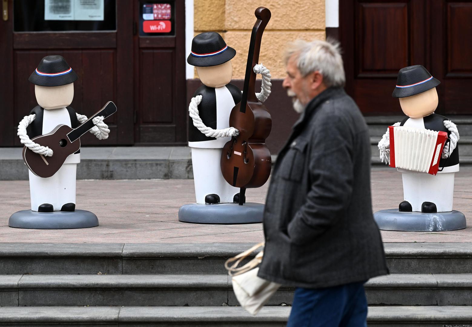 19.04.2023., Marija Bistrica - Turisticka patrola i Vecernjakove zvjezdice Marija Bistrica. Photo: Marko Lukunic/PIXSELL