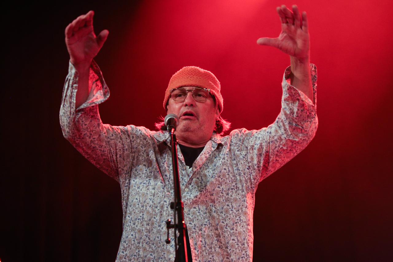 Zagreb: Rambo Amadeus održao koncert u Tvornici kulture