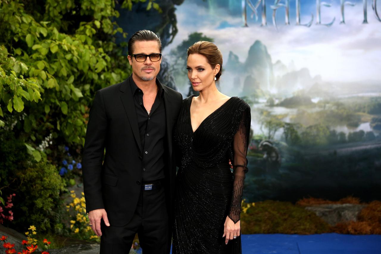 Angelina Jolie i Brad Pitt