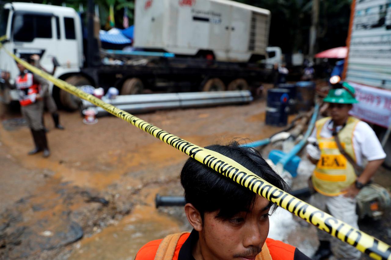 Tajland: dječaci nestali u spilji