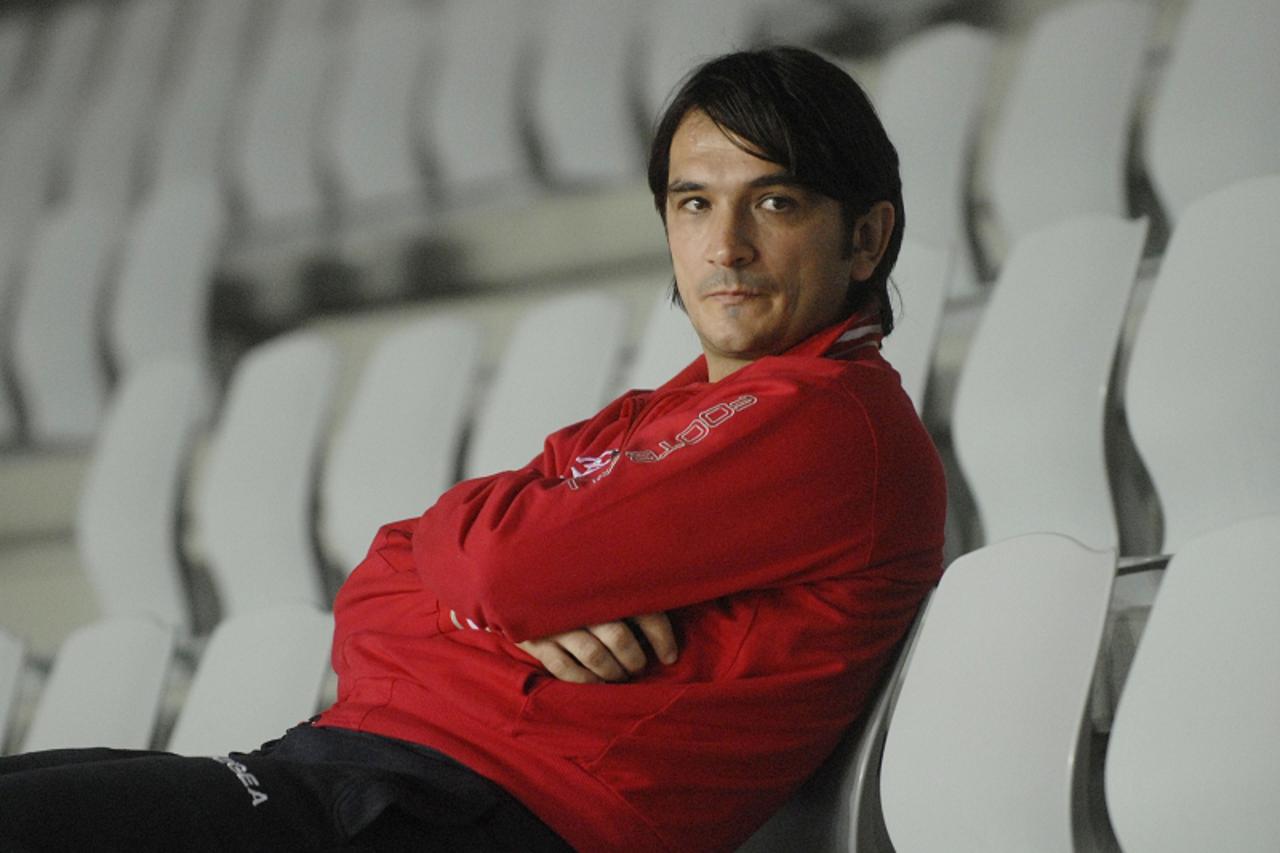 'sport, 12.03.2009., varazdin, bivsi trener varteksa, rijeke i dinama iz tirane zlatko dalic Photo: marko jurinec/Vecernji list'