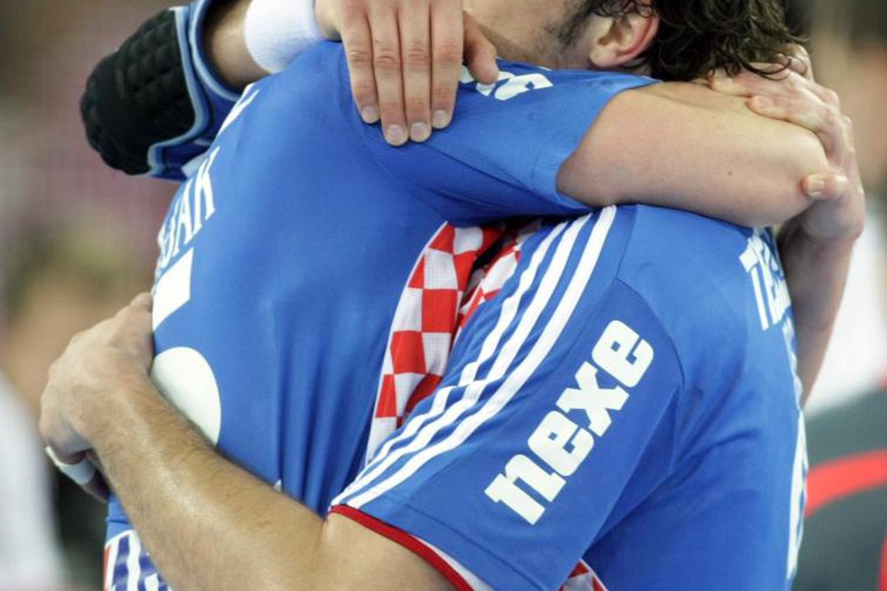 Domagoj Duvnjak i Igor Vori