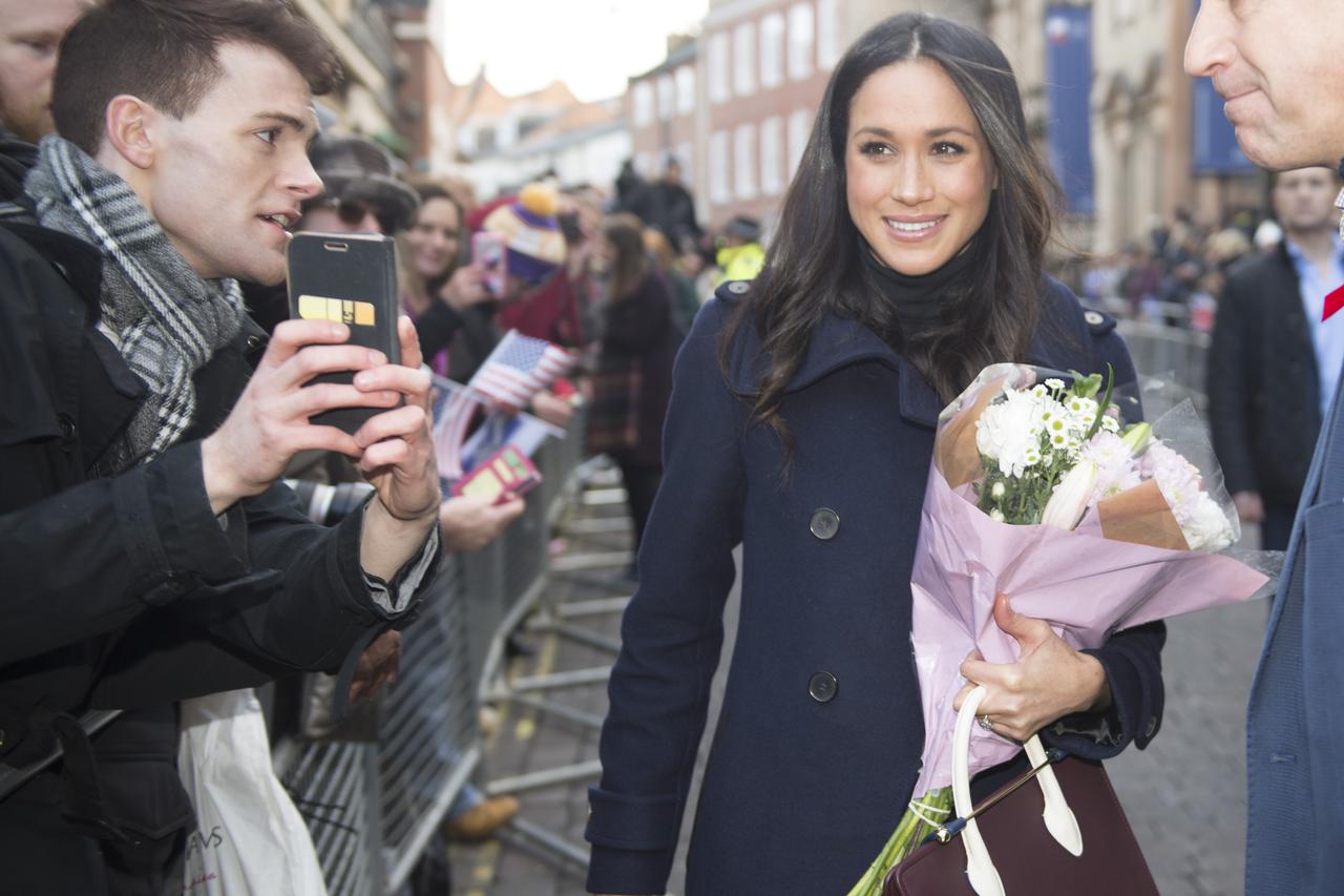 Harry i Meghan u Notinghamu