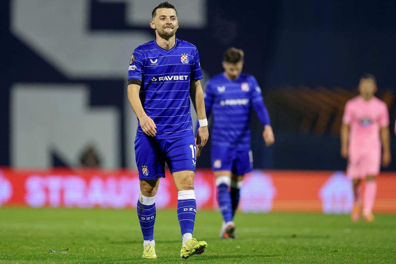 Zagreb: UEFA Europska liga, grupna faza, 4. kolo, GNK Dinamo - Celta Vigo