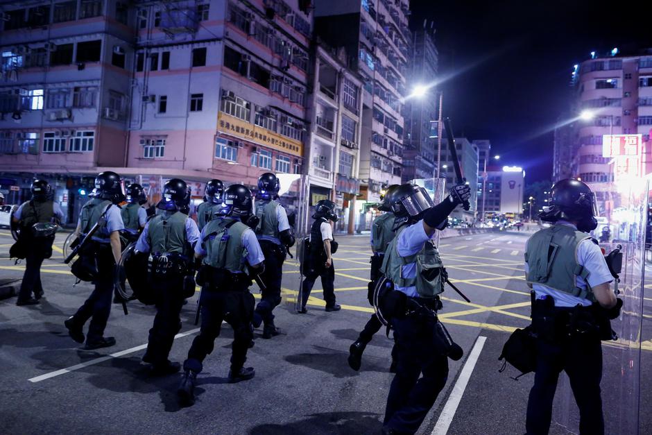 Prosvjedi u Hong Kongu