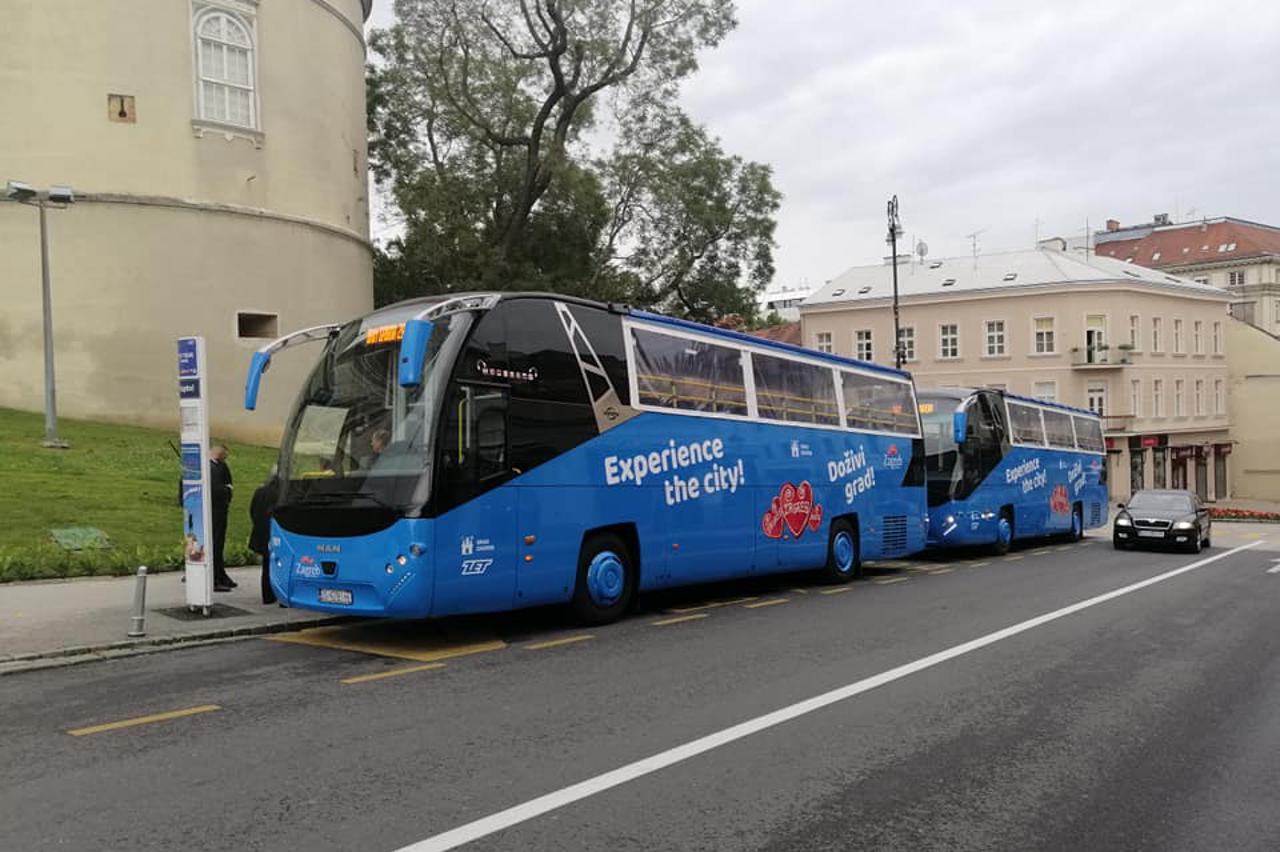 Kreću se Donjim gradom, Novim Zagrebom, a turiste vode i do Mirogoja te Budeka