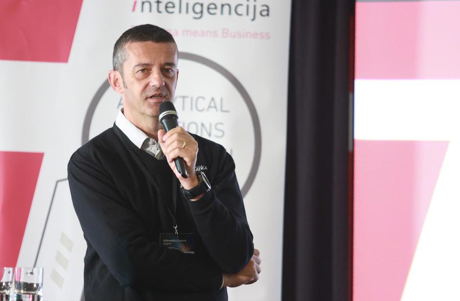 Zagreb: Dražen Oreščanin, predsjednik uprave tvrtke Poslovna inteligencija