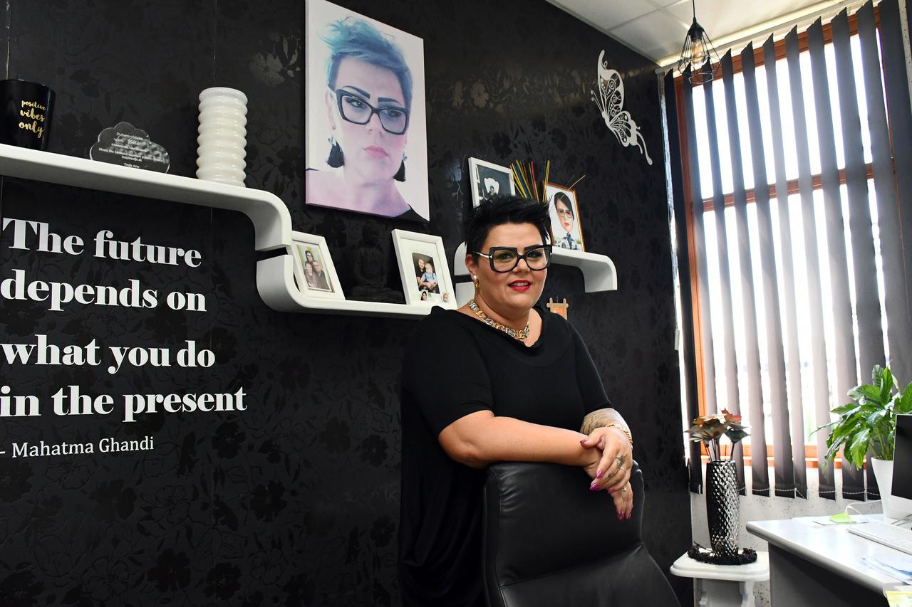 Slavonski Brod: Poduzetnica Martina Ravlić Marijanović, direktorica tvrtke Slavonija drvna industrija d.o.o.