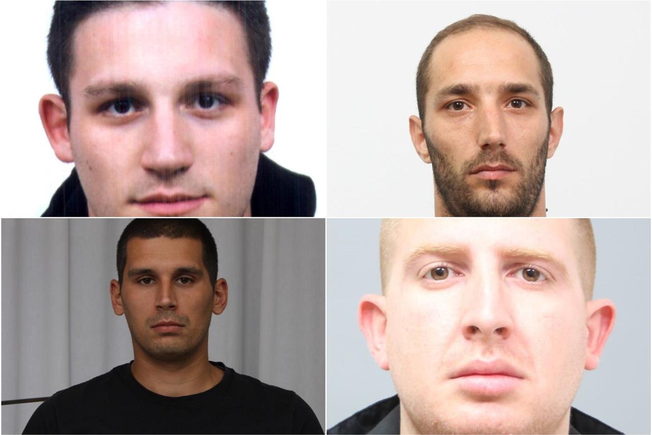 Osobe za kojima policija traga