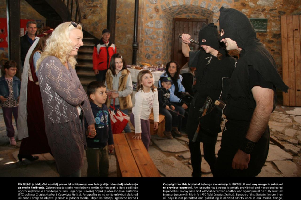 '25.05.2013., Karlovac - Sajam vlastelinstva pored Starog Grada Dubovca.  Photo: Dominik Grguric/PIXSELL'