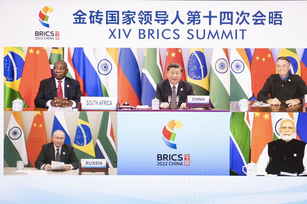 CHINA-BEIJING-XI JINPING-BRICS-SUMMIT (CN)