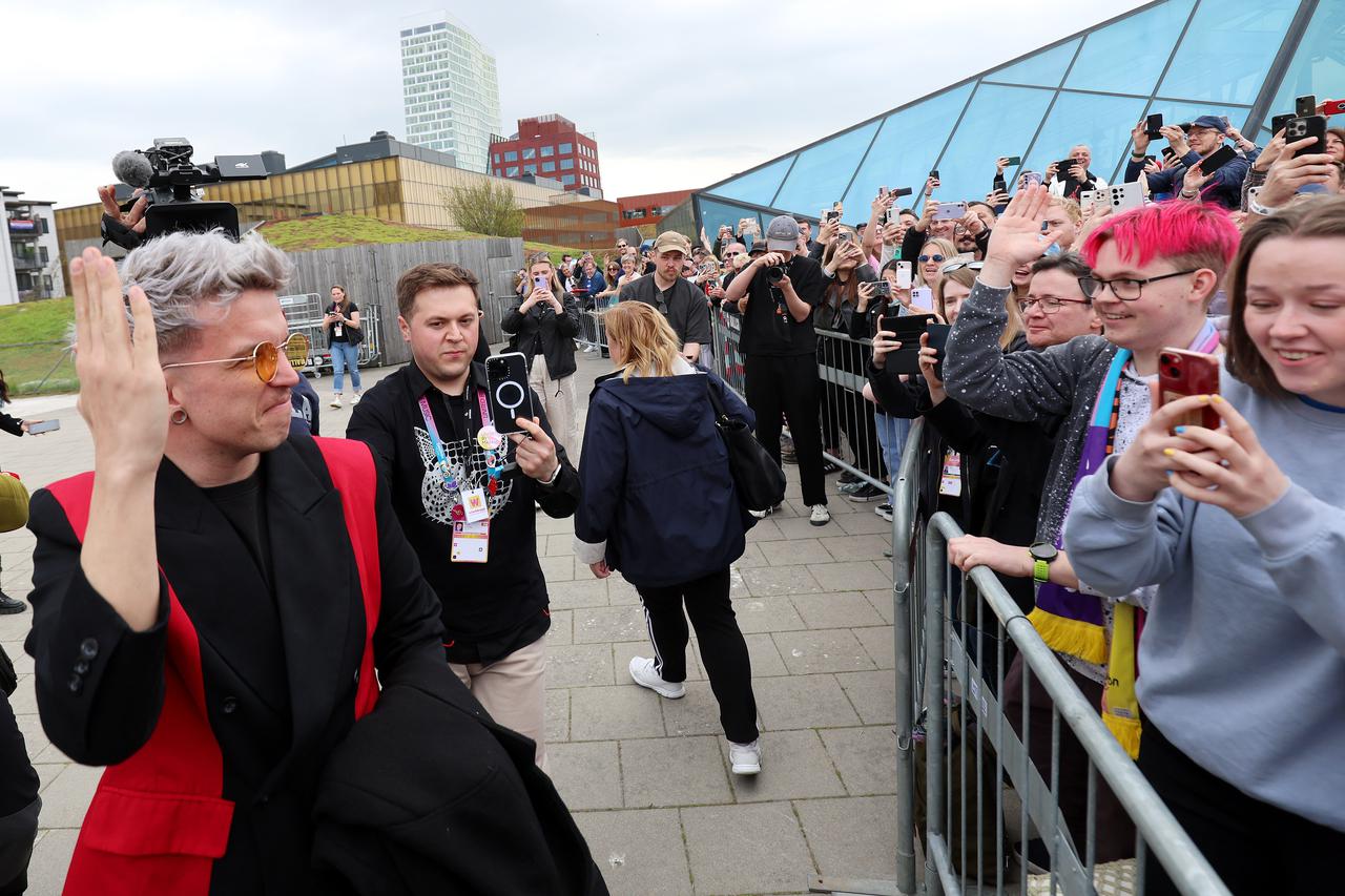 First semi-final of the 68th edition of the Eurovision Song Contest, in Malmo