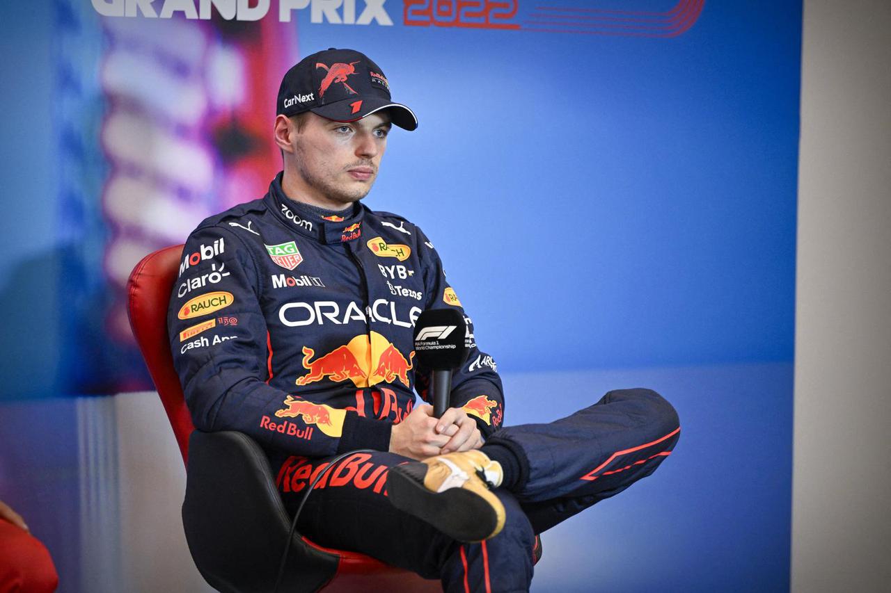 Formula One: Formula 1 Aramco United States Grand Prix 2022-Qualifying