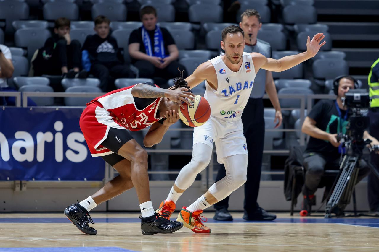 Zadar: Zadar i FMP odigrali utakmicu 8. kola play-outa AdmiralBet ABA lige