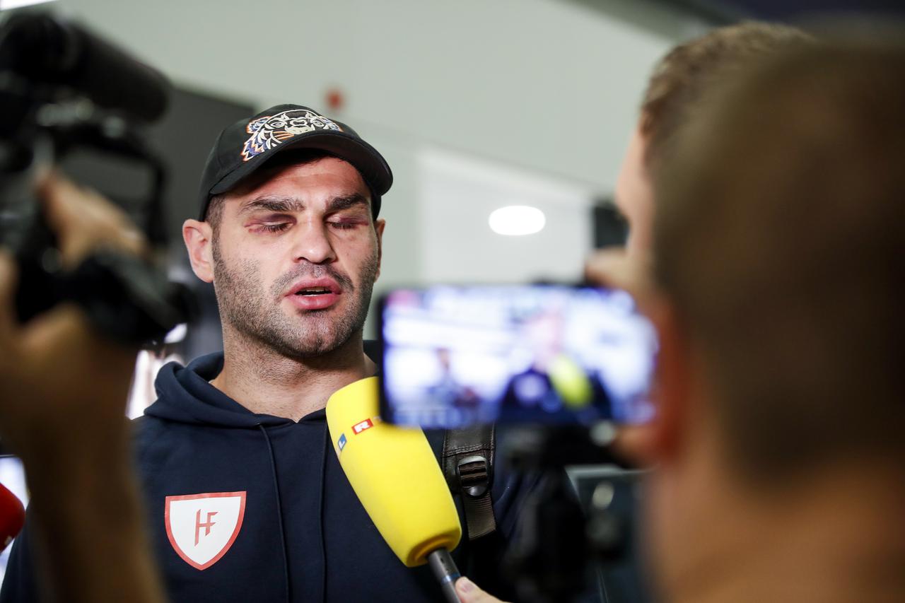 Zagreb: Filip Hrgović uoči borbe protiv Scotta Alexandera 