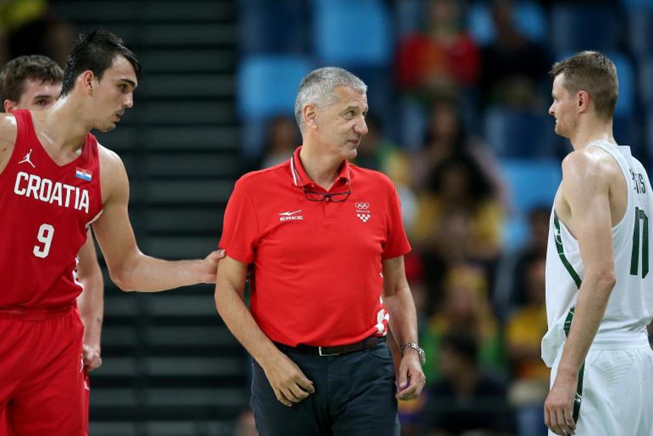 Aco Petrović i Dario Šarić