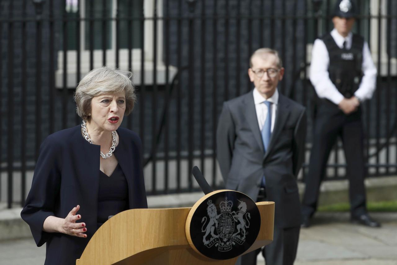theresa may