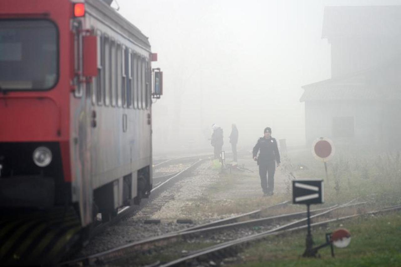 vlak,nesreća,Varaždin